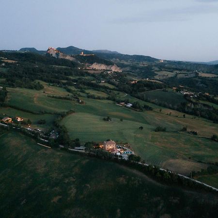 Palazzo Serre - Natura & Piscina San Leo Exteriér fotografie