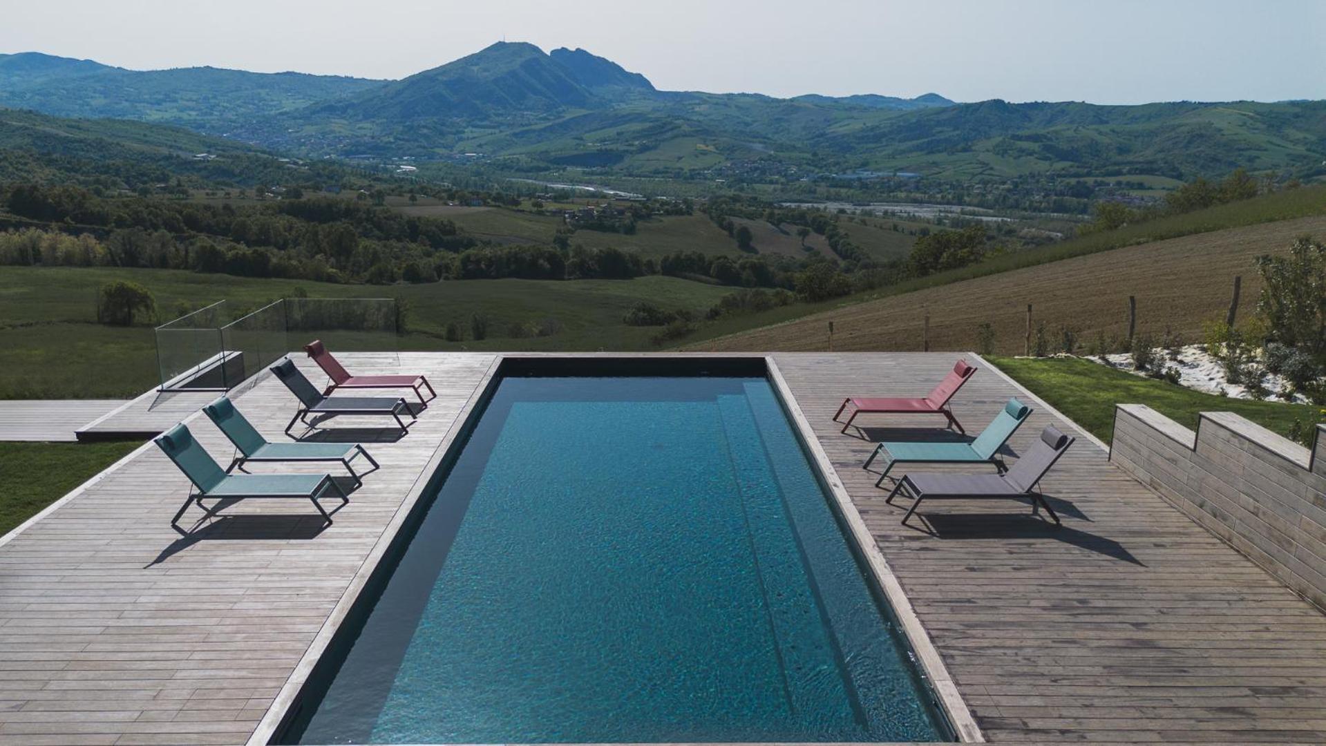Palazzo Serre - Natura & Piscina San Leo Exteriér fotografie